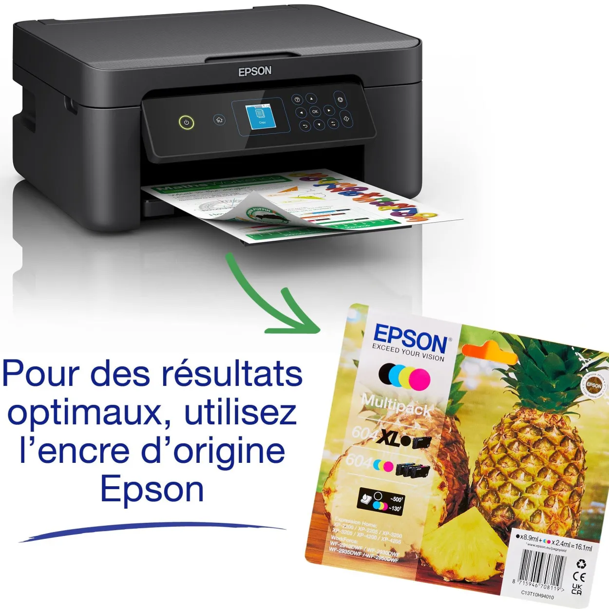 Imprimante multifonction Jet d’Encre A4 Expression XP-3205