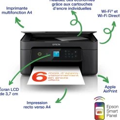 Imprimante multifonction Jet d’Encre A4 Expression XP-3205