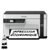 Imprimante multifonction monochrome A4 EcoTank ET-M2120 avec réservoir d’encre et Wi-Fi
