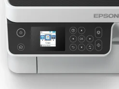 Imprimante multifonction monochrome A4 EcoTank ET-M2120 avec réservoir d’encre et Wi-Fi