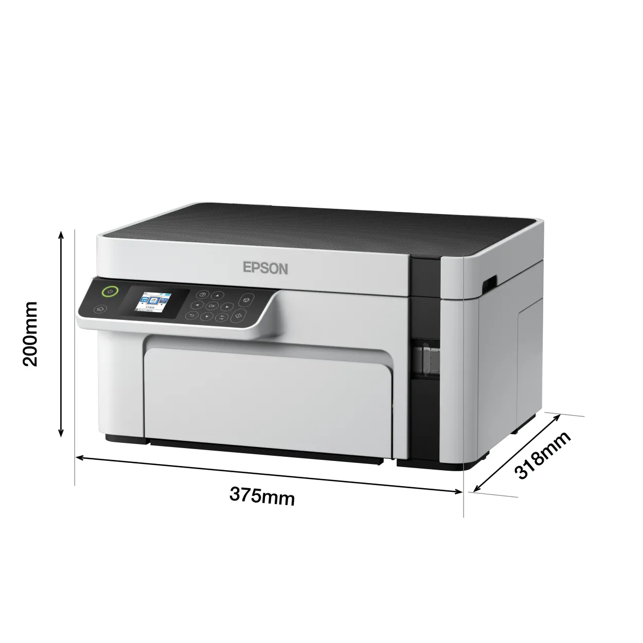 Imprimante multifonction monochrome A4 EcoTank ET-M2120 avec réservoir d’encre et Wi-Fi