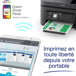 Imprimante multifonction Jet d’Encre A4 WorkForce WF-2935DWF