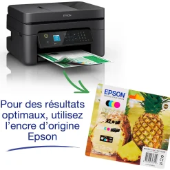 Imprimante multifonction Jet d’Encre A4 WorkForce WF-2935DWF