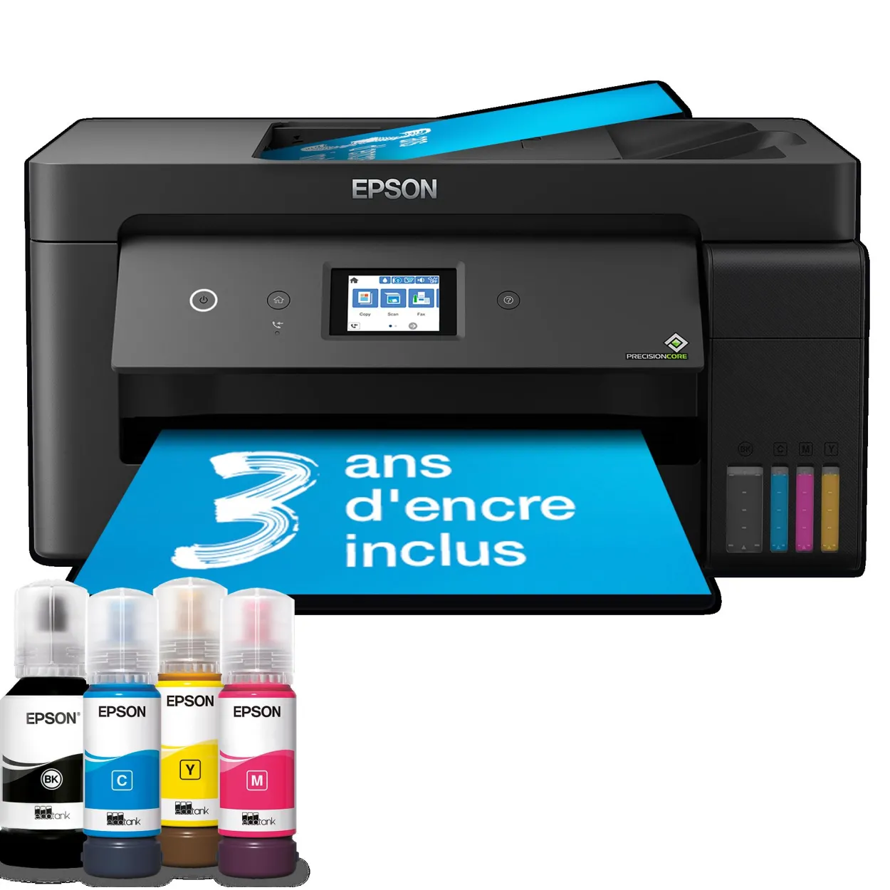 Imprimante multifonction A3+ Wi-Fi EcoTank ET-15000 équipée de réservoirs d’encre, avec jusqu’à 3 ans d’encre inclus