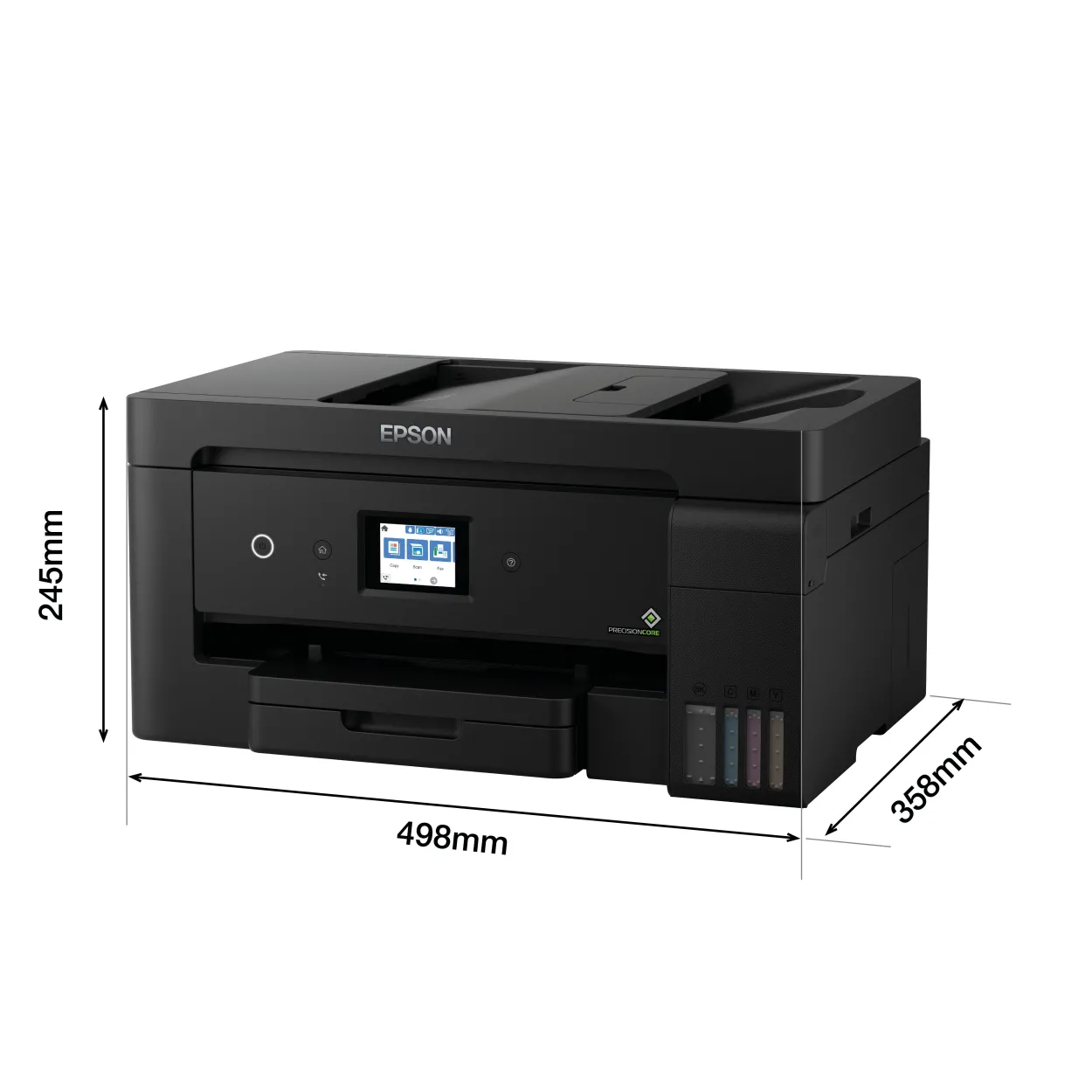 Imprimante multifonction A3+ Wi-Fi EcoTank ET-15000 équipée de réservoirs d’encre, avec jusqu’à 3 ans d’encre inclus