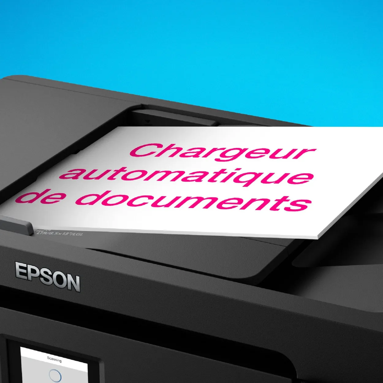 Imprimante multifonction A3+ Wi-Fi EcoTank ET-15000 équipée de réservoirs d’encre, avec jusqu’à 3 ans d’encre inclus
