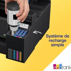 Imprimante multifonction A3+ Wi-Fi EcoTank ET-15000 équipée de réservoirs d’encre, avec jusqu’à 3 ans d’encre inclus