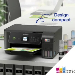 Imprimante multifonction A4 Wi-Fi EcoTank ET-2871 équipée de réservoirs d’encre, avec jusqu’à 3 ans d’encre inclus