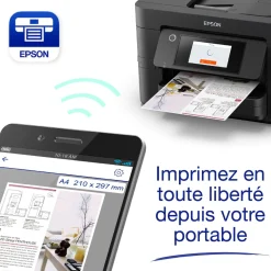 Imprimante multifonction Jet d’Encre A4 WorkForce Pro WF-4820DWF