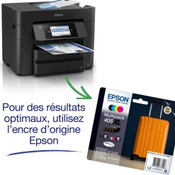 Imprimante multifonction Jet d’Encre A4 WorkForce WF-4830DTWF
