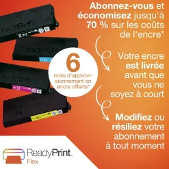 Imprimante multifonction Jet d’Encre A4 WorkForce WF-4830DTWF