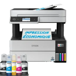 Imprimante multifonction A4 EcoTank ET-5150 avec réservoir d’encre et Wi-Fi