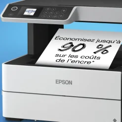 Imprimante multifonction monochrome A4 EcoTank ET-M2170 avec réservoir d’encre et Wi-Fi
