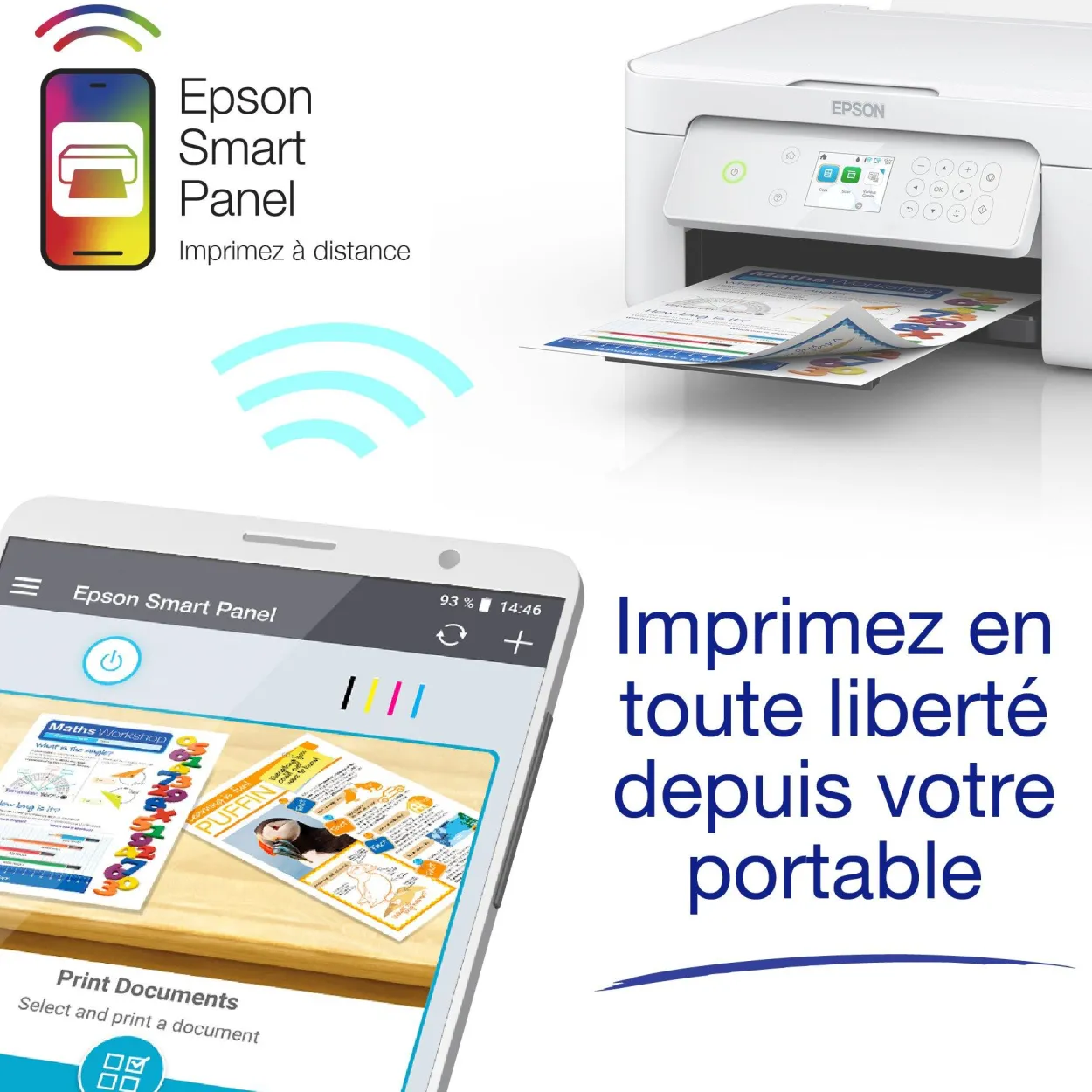 Imprimante multifonction Jet d’Encre A4 Expression XP-4205