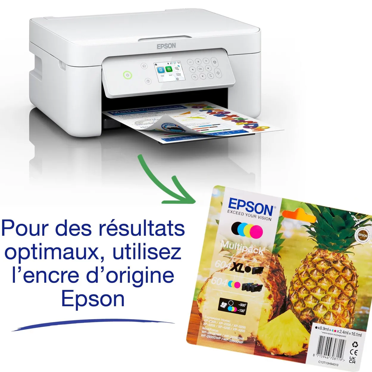 Imprimante multifonction Jet d’Encre A4 Expression XP-4205
