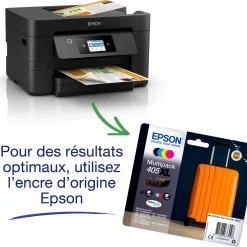 Imprimante multifonction Jet d’Encre A4 WorkForce Pro WF-3820DWF