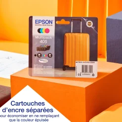 Imprimante multifonction Jet d’Encre A4 WorkForce Pro WF-4825DWF