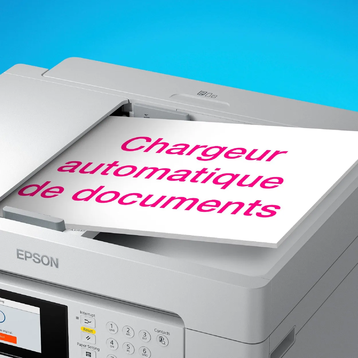 Imprimante multifonction A3 EcoTank ET-16680 avec Wi-Fi, réservoirs d’encre, scanner, copie et fax
