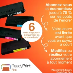 Imprimante multifonction Jet d’Encre A4 WorkForce WF-2910DWF