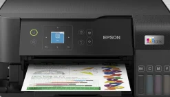 Imprimante multifonction A4 Wi-Fi EcoTank ET-2840 équipée de réservoirs d’encre, avec jusqu’à 3 ans d’encre inclus