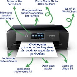 Imprimante multifonction Jet d’Encre photo A3 Expression XP-980