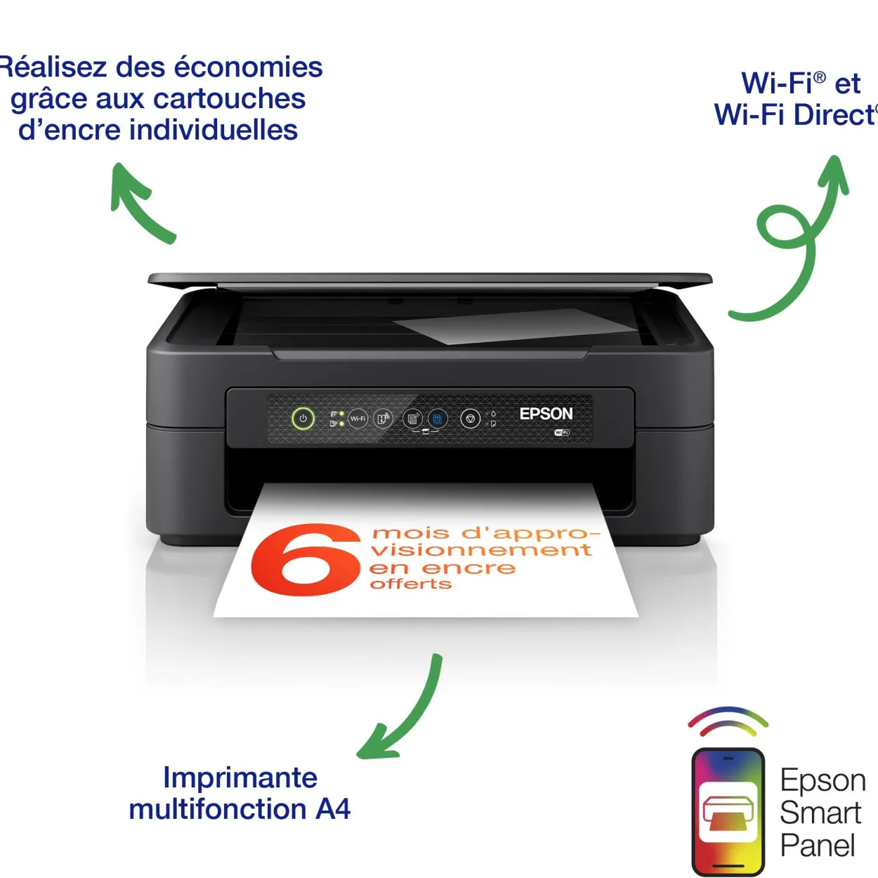 Imprimante multifonction Jet d’Encre A4 Expression XP-2200