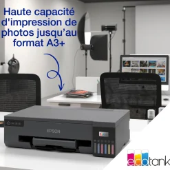 Imprimante photo A3+ EcoTank ET-18100 avec réservoirs d’encre et Wi-Fi