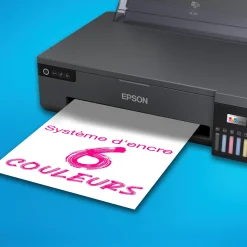 Imprimante photo A3+ EcoTank ET-18100 avec réservoirs d’encre et Wi-Fi