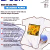 Iron-on-transfer Paper, DIN A4, 124g/m2, 10 Sheets