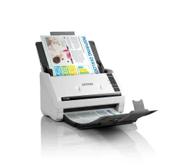 Le scanner recto verso automatique WorkForce DS-530III permet de numériser rapidement les documents professionnels