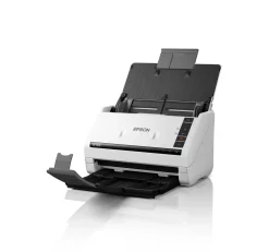 Le scanner recto verso automatique WorkForce DS-530III permet de numériser rapidement les documents professionnels