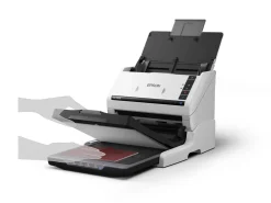 Le scanner recto verso automatique WorkForce DS-530III permet de numériser rapidement les documents professionnels