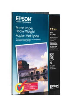 Matte Paper Heavy Weight, DIN A3, 167g/m2, 50 Sheets