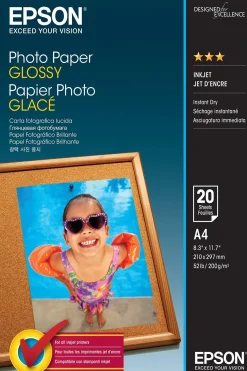 Photo Paper Glossy A4 20 sheet