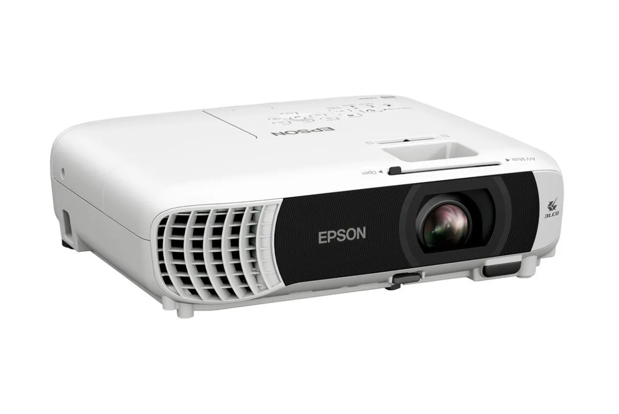 Projecteur à lampe Full HD EB-FH08, 2 ports HDMI, 3 600 lumens, grande taille d’image jusqu’à 337 pouces (8,56 m)