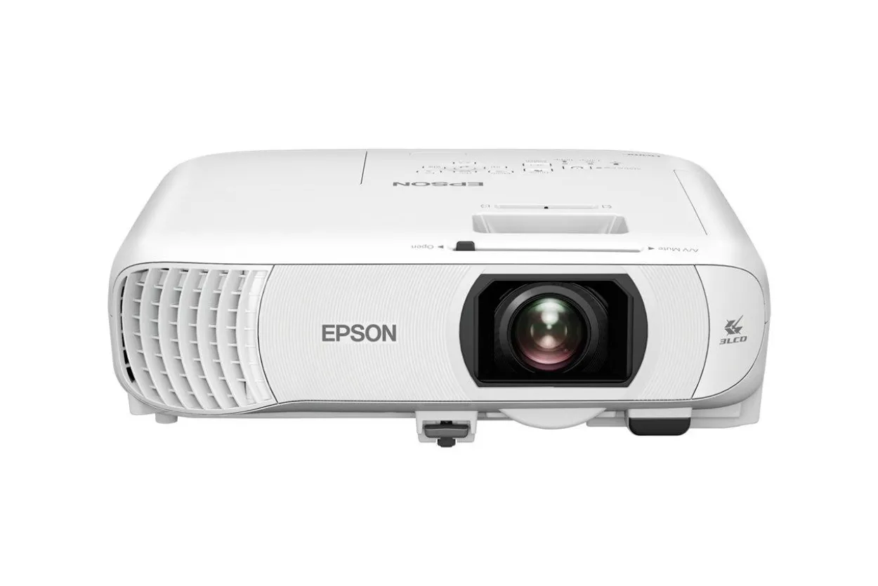 Projecteur à lampe Full HD EH-TW840, 2 ports HDMI, 4 000 lumens, grande taille d’image jusqu’à 337 pouces (8,56 m)