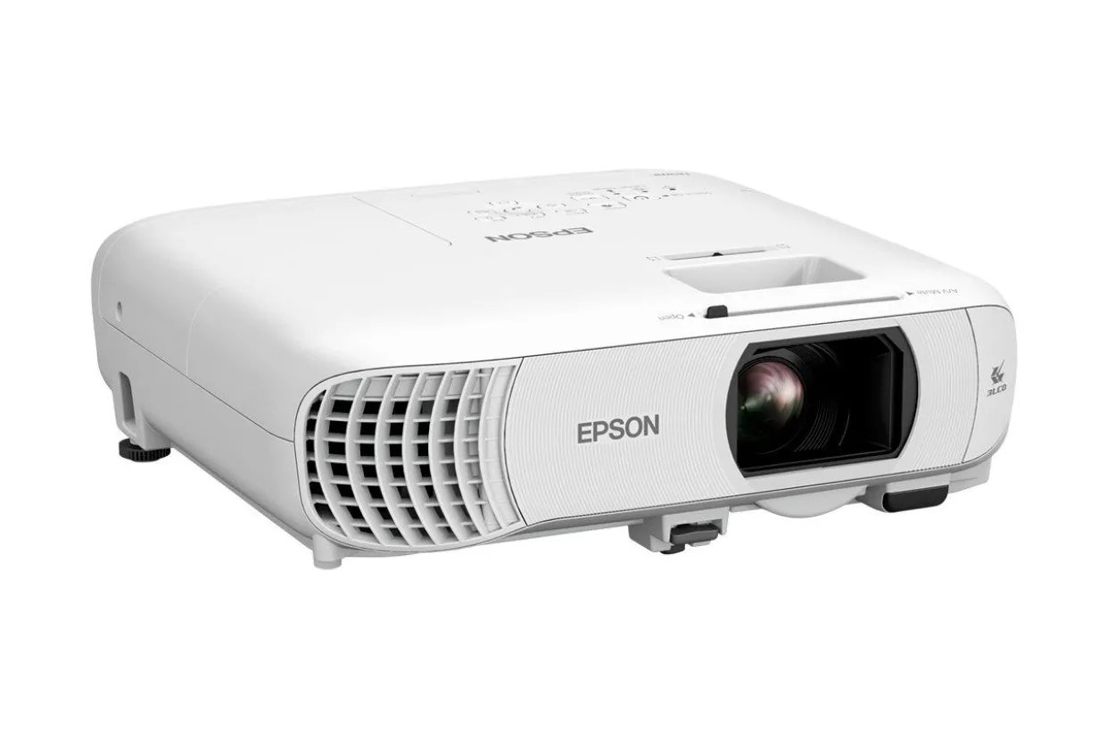 Projecteur à lampe Full HD EH-TW840, 2 ports HDMI, 4 000 lumens, grande taille d’image jusqu’à 337 pouces (8,56 m)