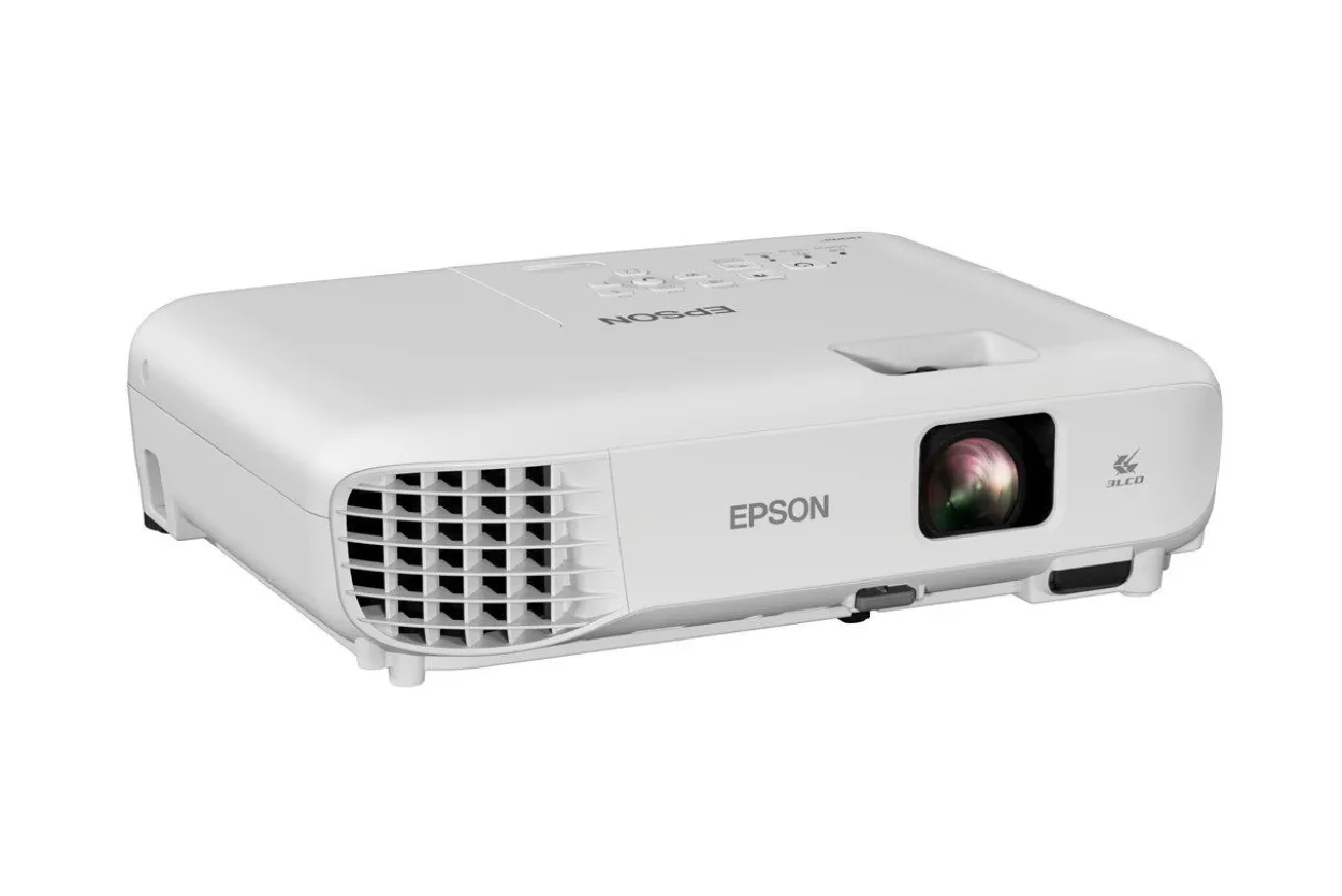 Projecteur à lampe WXGA EB-W53, 2 ports HDMI, 4 000 lumens, grande taille d’image jusqu’à 375 pouces (9,52 m)