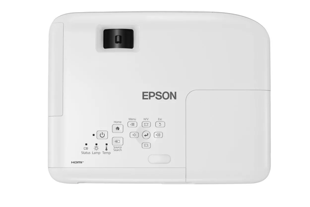 Projecteur à lampe WXGA EB-W53, 2 ports HDMI, 4 000 lumens, grande taille d’image jusqu’à 375 pouces (9,52 m)