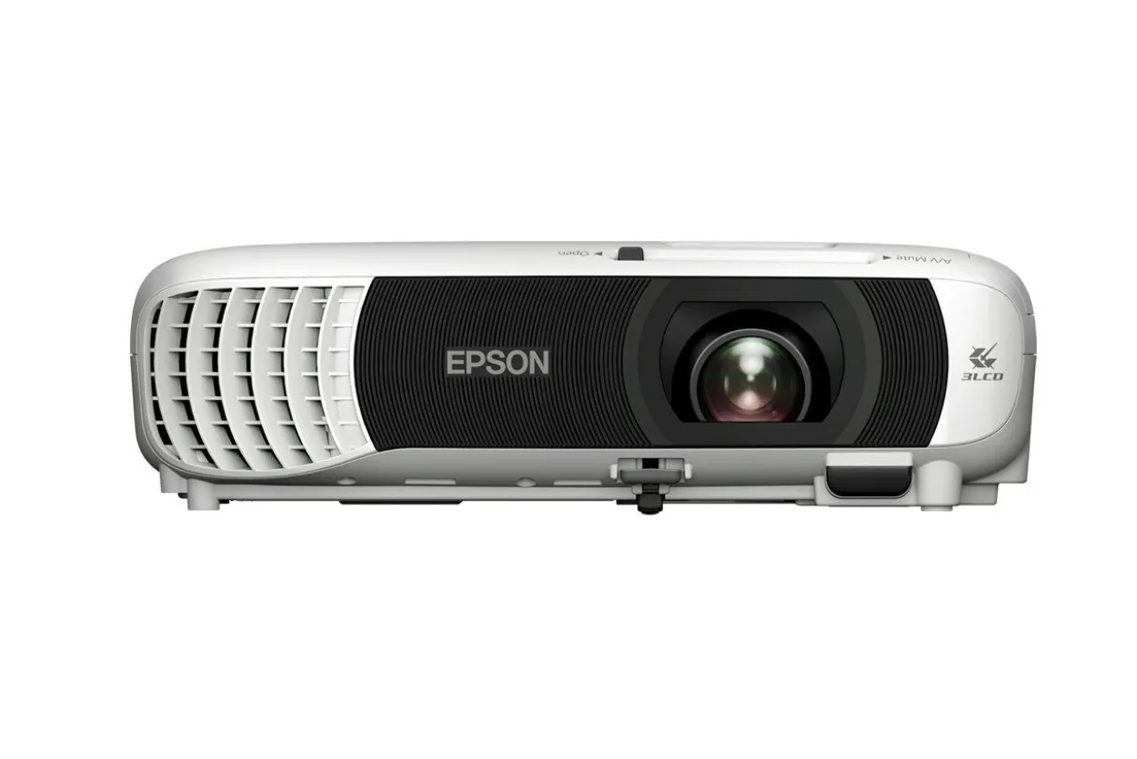 Projecteur à lampe WXGA EB-W55, Wi-Fi intégré, 2 ports HDMI, 4 000 lumens, grande taille d’image jusqu’à 320 pouces (8,13 m)