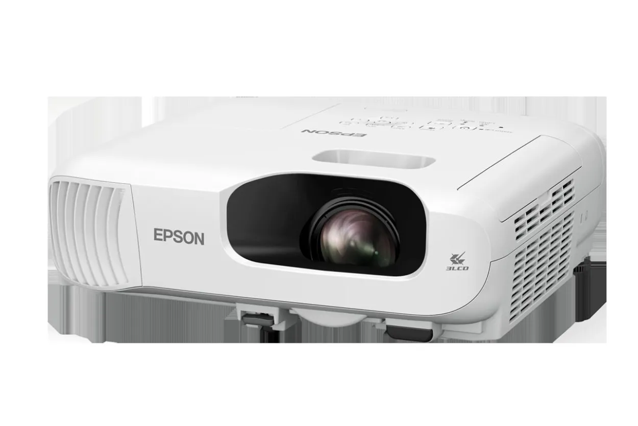 Projecteur compact à courte focale HD-ready EB-W56S : des images éclatantes à des tailles allant jusqu’à 300 pouces (7,62 m) avec un rapport de projection de 0,6:1