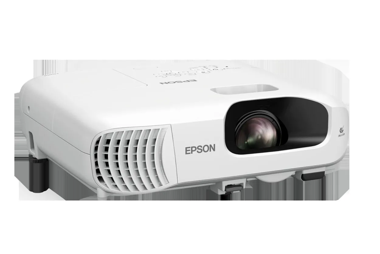Projecteur compact à courte focale HD-ready EB-W56S : des images éclatantes à des tailles allant jusqu’à 300 pouces (7,62 m) avec un rapport de projection de 0,6:1