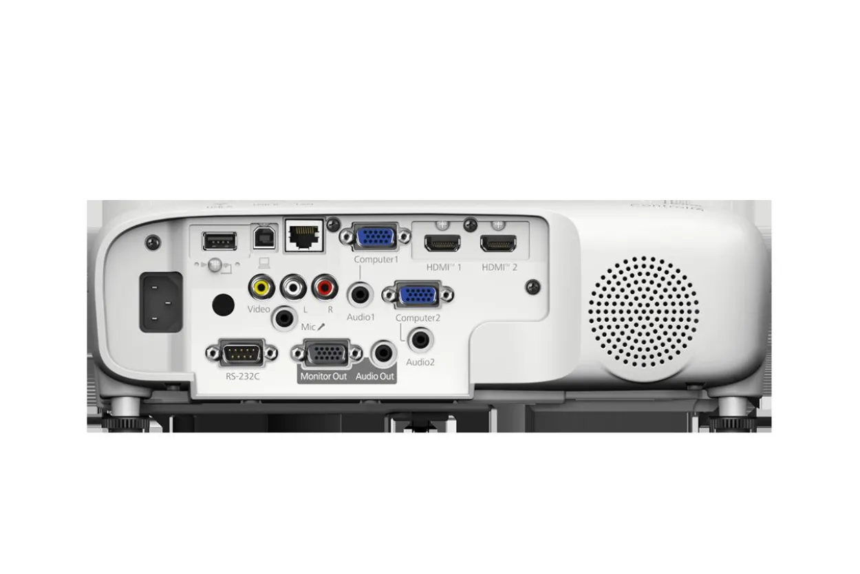 Projecteur compact à courte focale HD-ready EB-W56S : des images éclatantes à des tailles allant jusqu’à 300 pouces (7,62 m) avec un rapport de projection de 0,6:1