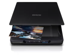 Scanner à plat de documents et de photos A4 Perfection V39II avec pied