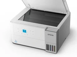 Solution d’impression A4 blanche EcoTank ET-2956 équipée d’une connexion Wi-Fi et de réservoirs d’encre, avec jusqu’à 3 ans d’encre inclus