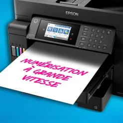 Solution d’impression A3+ EcoTank ET-16605 avec Wi-Fi, réservoirs d’encre et fax