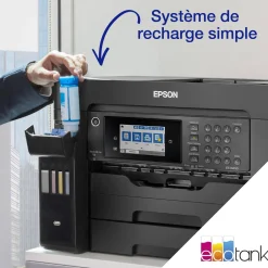 Solution d’impression A3+ EcoTank ET-16655 avec Wi-Fi, réservoirs d’encre et fax
