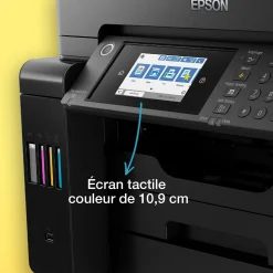 Solution d’impression A3+ EcoTank ET-16655 avec Wi-Fi, réservoirs d’encre et fax