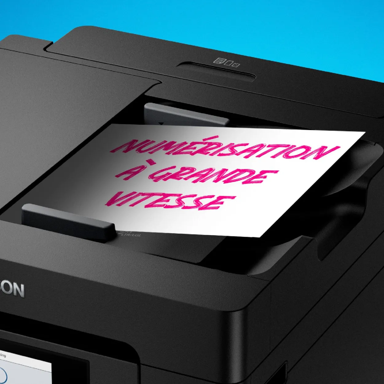 Solution d’impression A4 EcoTank ET-5855 avec Wi-Fi, réservoirs d’encre et fax