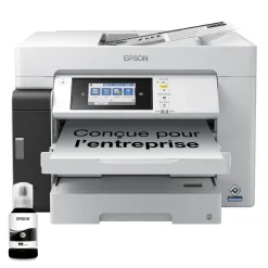 Solution d’impression A3+ EcoTank Pro ET-M16685 avec Wi-Fi, réservoirs d’encre et prise en charge PCL